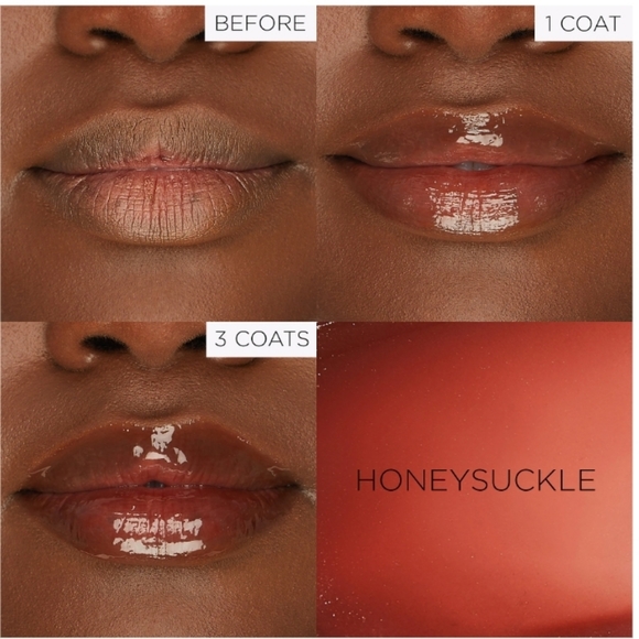 Honeysuckle Tarte Maracuja Juicy Lip Black Cherry | NWT | Authentic - Picture 4 of 11